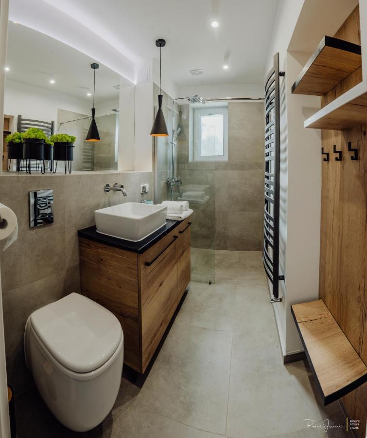 Apartament Lux Cieplice Jelenia Góra Esterno foto